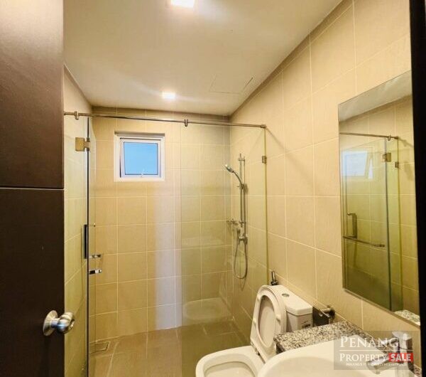 Pearl Regency Condo Fully Furnished Move in Condition Gelugor