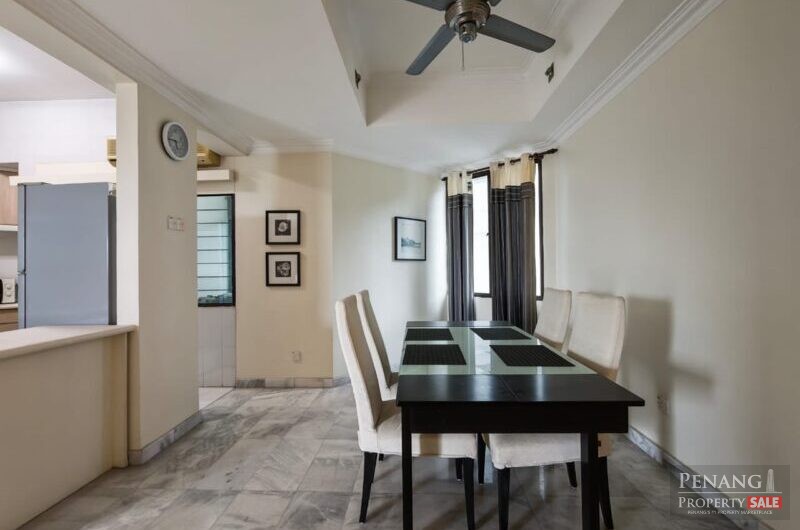 Marina Tower @ Tanjung Bungah 1200sf Freehold 3 Bedrooms For Sale with Seaview