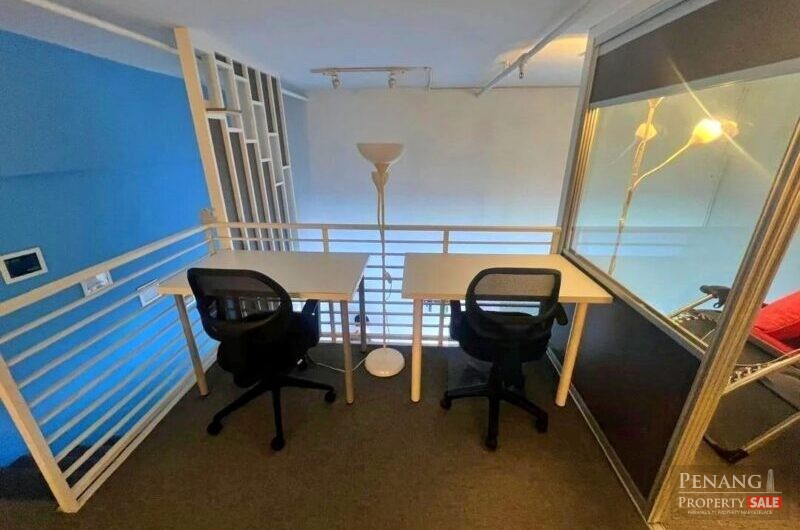 Suntech Office lot 692sf duplex type for rent