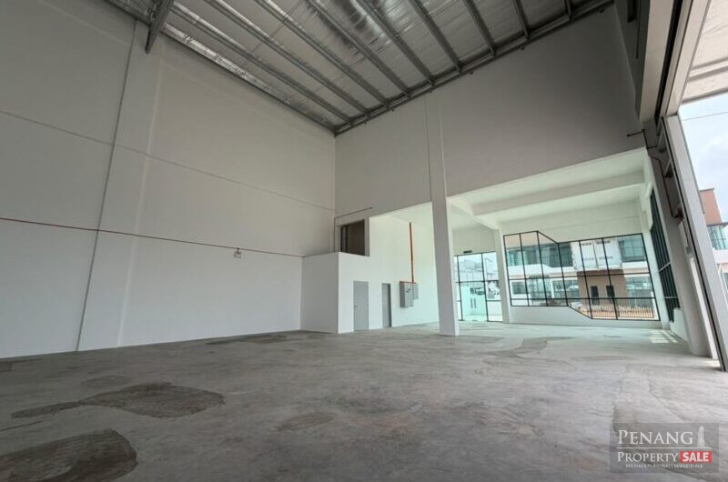 Ideal Bussiness Hub | Semi D @  Penang Technology Park |  Freehold