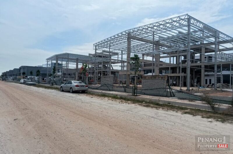 Ideal Bussiness Hub | Cluster @  Penang Technology Park |  Freehold