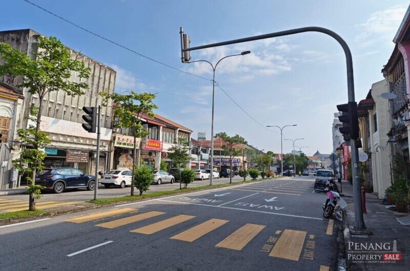 2 Story terrace shophouse @Lebuh Carnarvon Georgetown LA 1593sf for sale RM2.68mil
