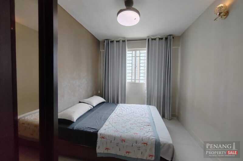 Centrio Avenue @ Gelugor Fully Furnished 3 Bedrooms For Rent Available Now