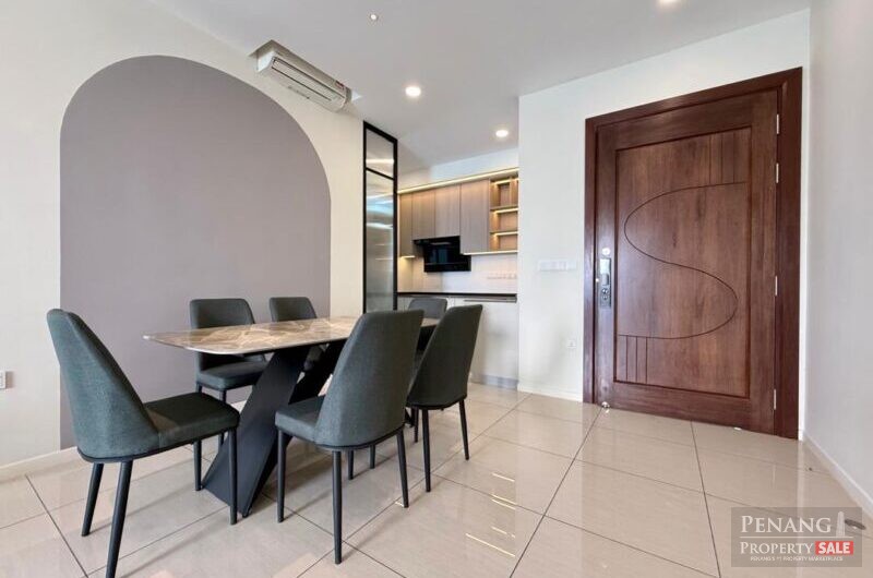 Queens Residences Q2 Brand New Units with Direct Seaview 2 Bedrooms with New Fully Renovated & Brand New Furniture For Sale