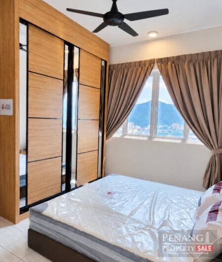 The Zen Bayan Lepas City View Furnished & Renovated 1 Car Park