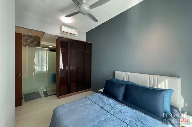 Seaview Unit Queens Residences Q1 @ Bayan Indah Fully Furnish For Rent