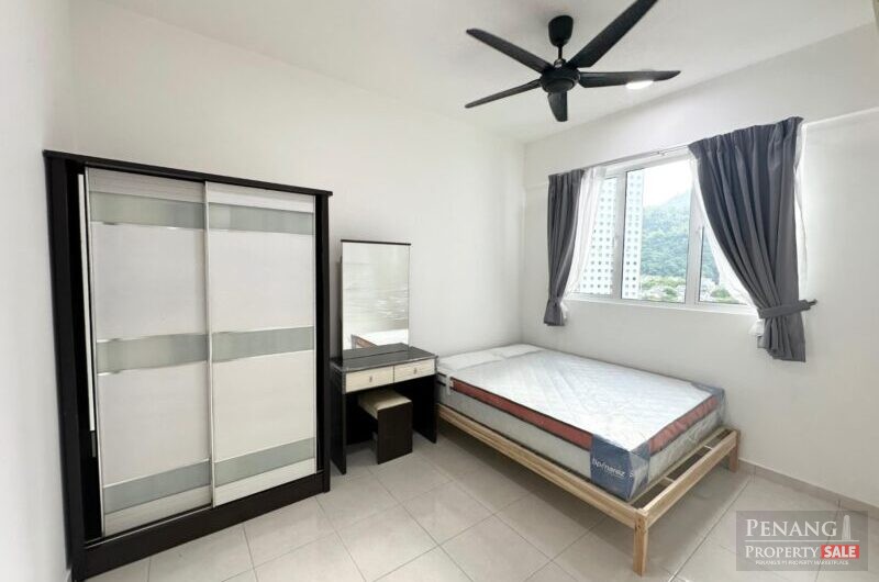 Ideal Residency @ Gelugor Fully Furnished For Rent Available Viewing