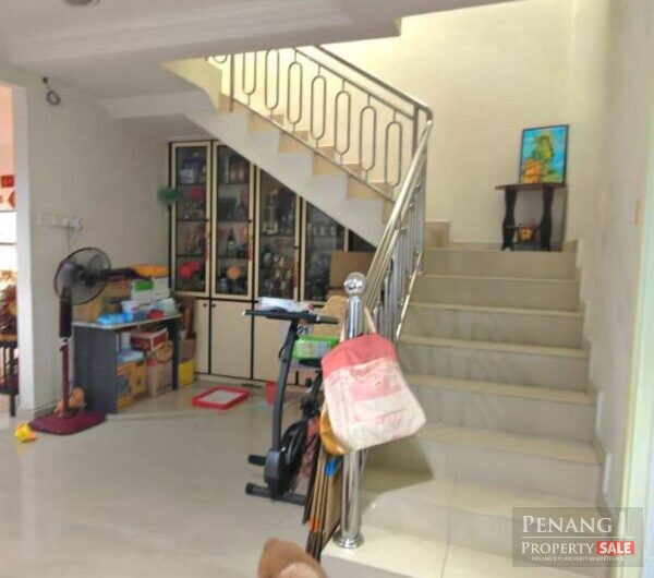 Double Storey Terrace Jalan Paya Terubong Freehold Ayer Itam Fully Extended