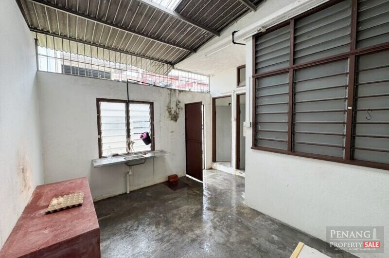 Double Storey Terrace at Lorong Delima  Island Glade Penang for sale