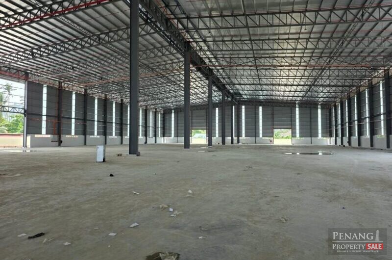 Factory / Warehouse for Rent @ Saga Jaya Industrial Park, Perai, Nagasari
