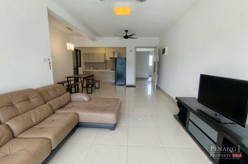 Skycube Residence @ Sungai Ara Fully Furnished 3 Bedrooms For Rent available now