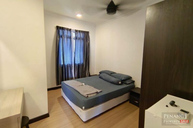 Vertiq @ E-Gate Gelugor Fully Furnished 3 Bedrooms For Rent