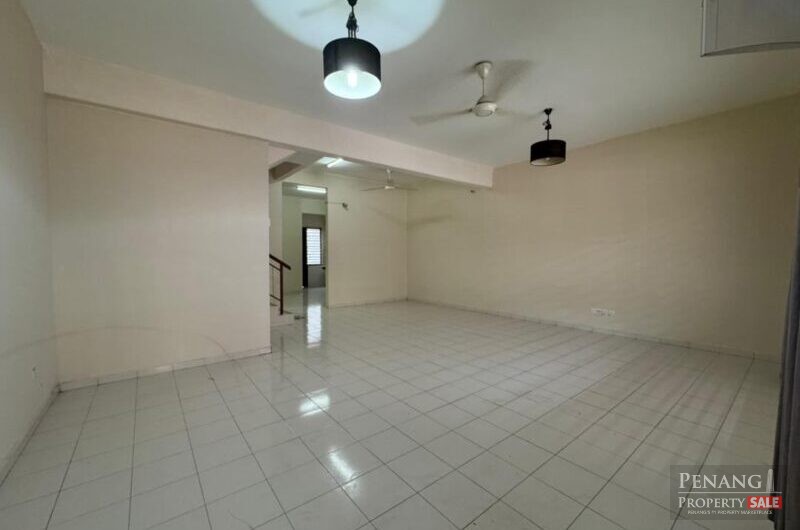 Bayu Mutiara 2sty Terrace Near To Icon City