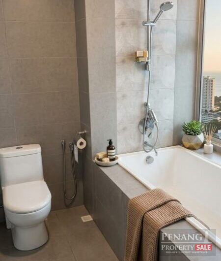City Residence@  Tanjung Tokong Fully Furnished 3 Bedrooms For Rent