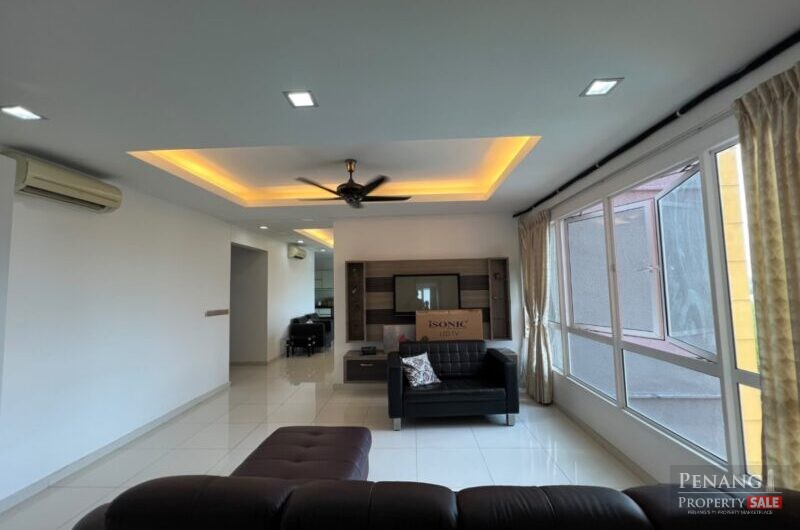 Central Park Condominium @ Jelutong Ultra-Spacious 2600sf 4 Bedrooms For Rent