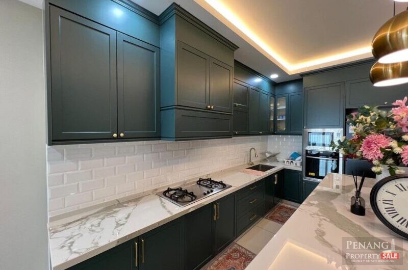 The Clovers @  Bayan Lepas Fully Furnished 3 Bedrooms For Rent