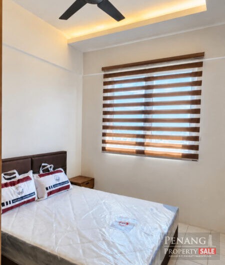 The Zen Bayan Lepas City View Furnished & Renovated 1 Car Park