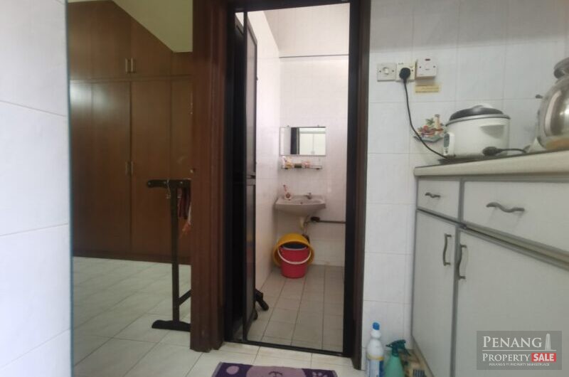 Double Storey Terrace House for Sale | Island Glades, Greenlane, Penang