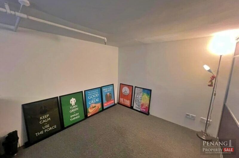 Suntech Office lot 692sf duplex type for rent
