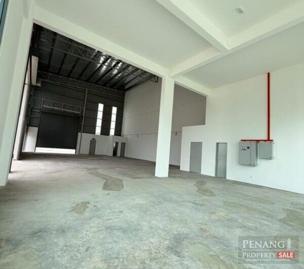 Ideal Bussiness Hub | Semi D @  Penang Technology Park |  Freehold