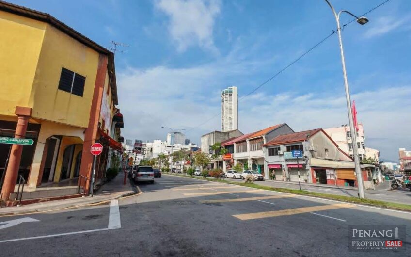 2 Story terrace shophouse @Lebuh Carnarvon Georgetown LA 1593sf for sale RM2.68mil