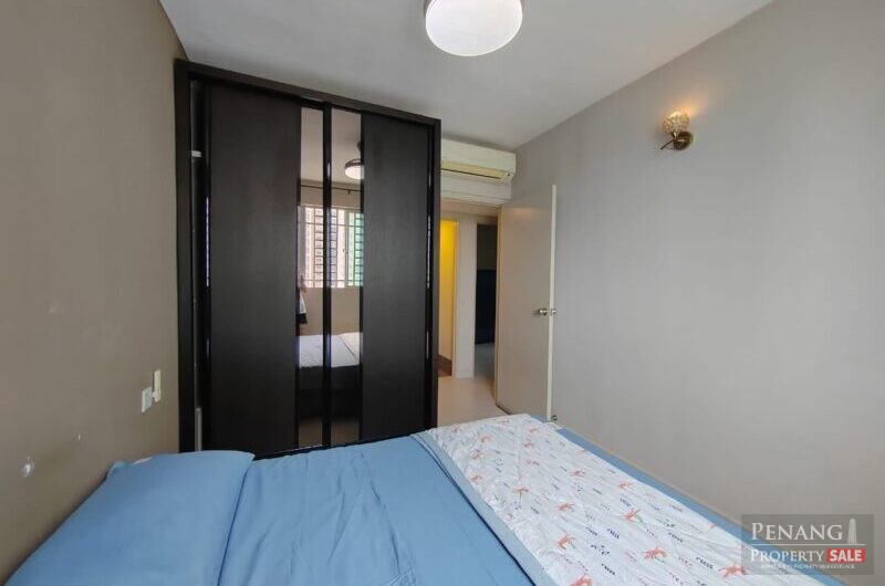 Centrio Avenue @ Gelugor Fully Furnished 3 Bedrooms For Rent Available Now
