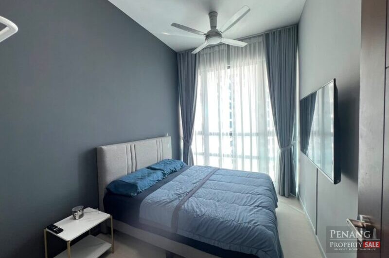 Seaview Unit Queens Residences Q1 @ Bayan Indah Fully Furnish For Rent