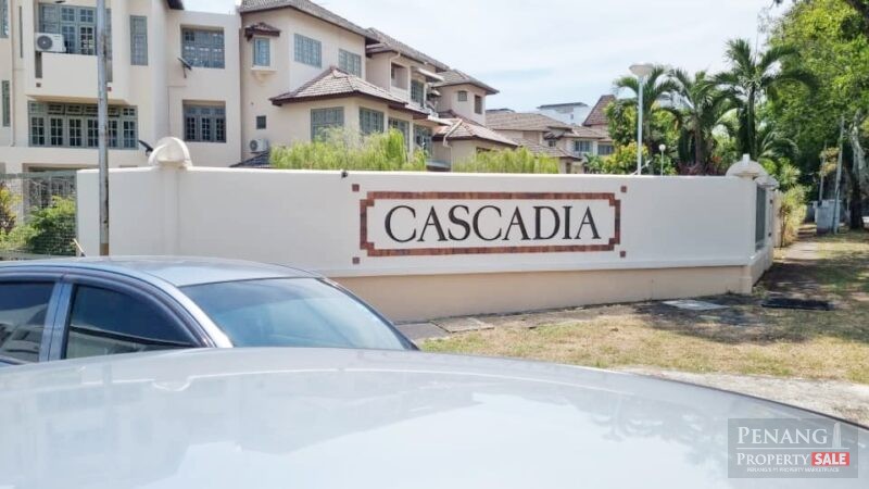 Cascadia Pulau Tikus 3rd Floor Halaman Cantonment Low Density 54units