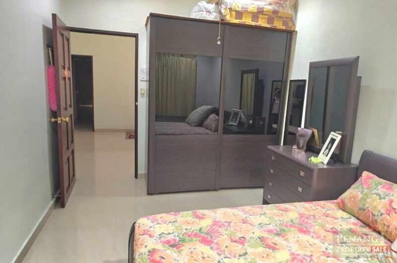 Double Storey Terrace Jalan Paya Terubong Freehold Ayer Itam Fully Extended