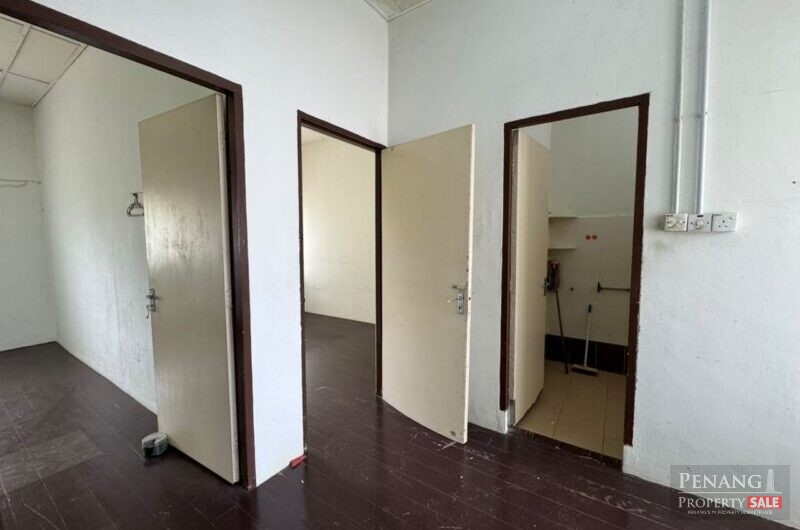 Double Storey Terrace at Lorong Delima  Island Glade Penang for sale