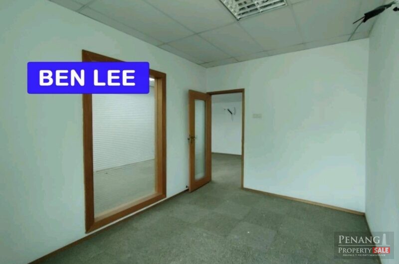Double Storey Shoplot Facing Main Road Jalan Sultan Azlan Shah Gelugor
