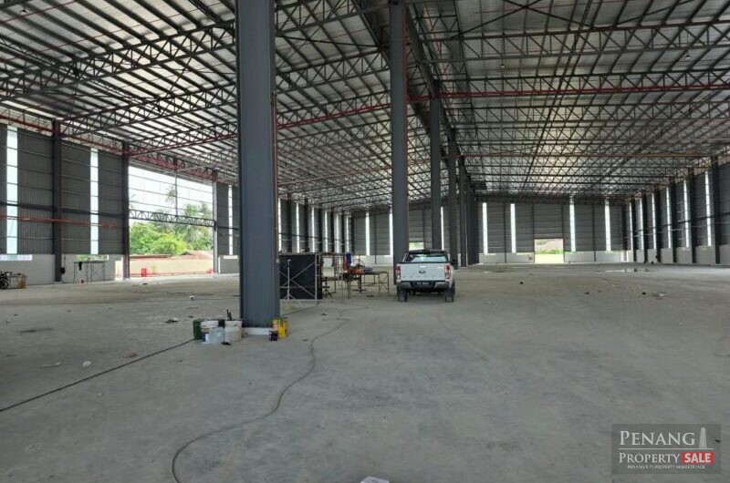 Factory / Warehouse for Rent @ Saga Jaya Industrial Park, Perai, Nagasari