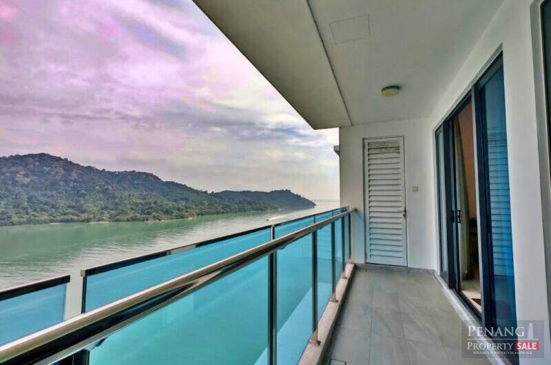 Queens Residence Q1 with seaview 1400sf for sale