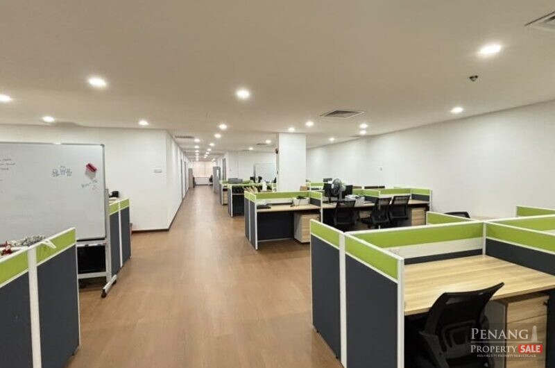 Mutiara I&P Office Lot 4108sf Georgetown Fully Renovated Seaview
