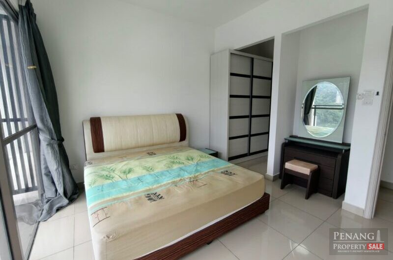 Skycube Residence @ Sungai Ara Fully Furnished 3 Bedrooms For Rent available now