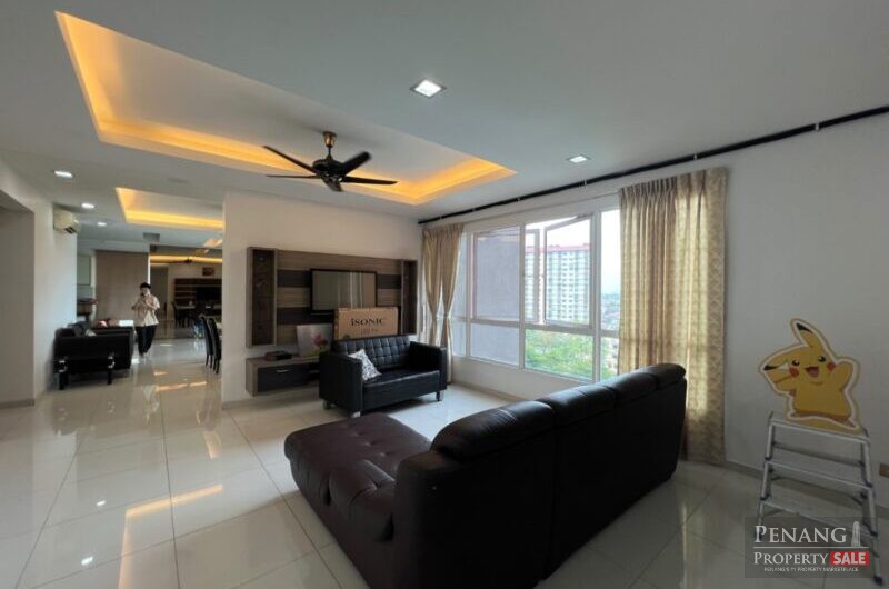 Central Park Condominium @ Jelutong Ultra-Spacious 2600sf 4 Bedrooms For Rent