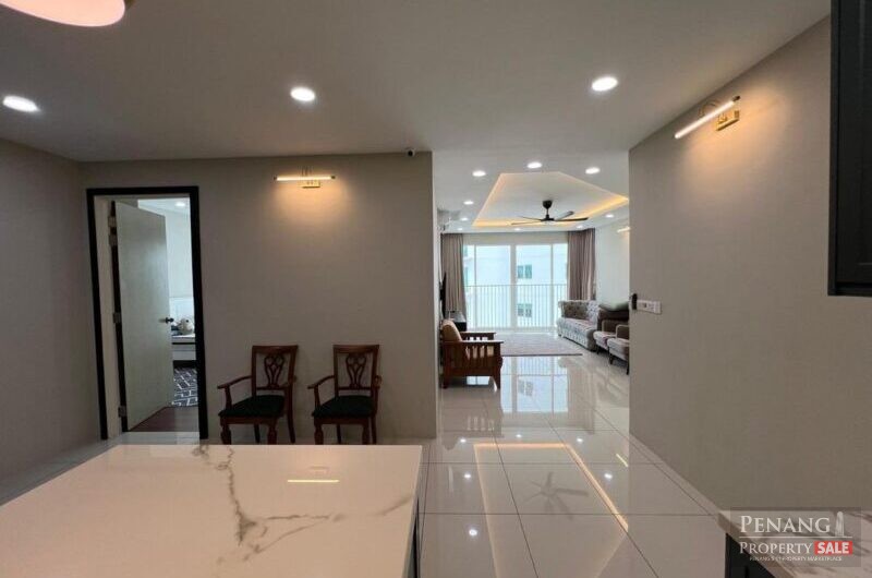 The Clovers @  Bayan Lepas Fully Furnished 3 Bedrooms For Rent