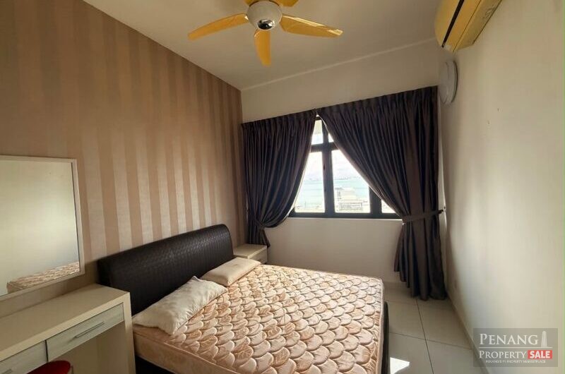 The Light Linear @ Gelugor High Floor Seaview Luxury Condominium 3+1  Bedrooms For Rent