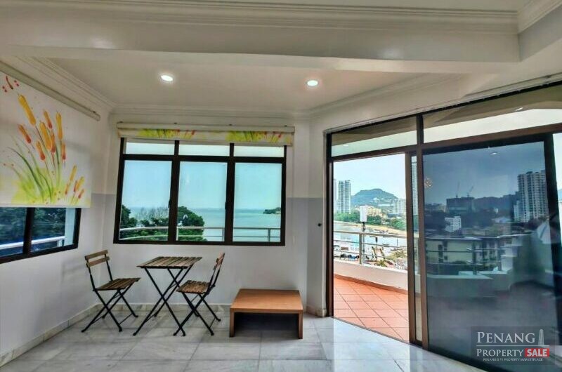 Marina Tower  @Tanjung Bungah 932sf with 2 car parks unblock seaview  RM595k