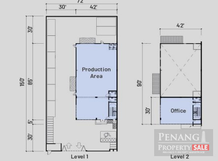 Ideal Bussiness Hub | Semi D @  Penang Technology Park |  Freehold