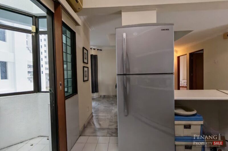 Marina Tower @ Tanjung Bungah 1200sf Freehold 3 Bedrooms For Sale with Seaview
