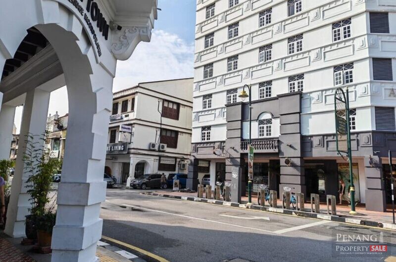 2 Story terrace shophouse @Lebuh Carnarvon Georgetown LA 1593sf for sale RM2.68mil