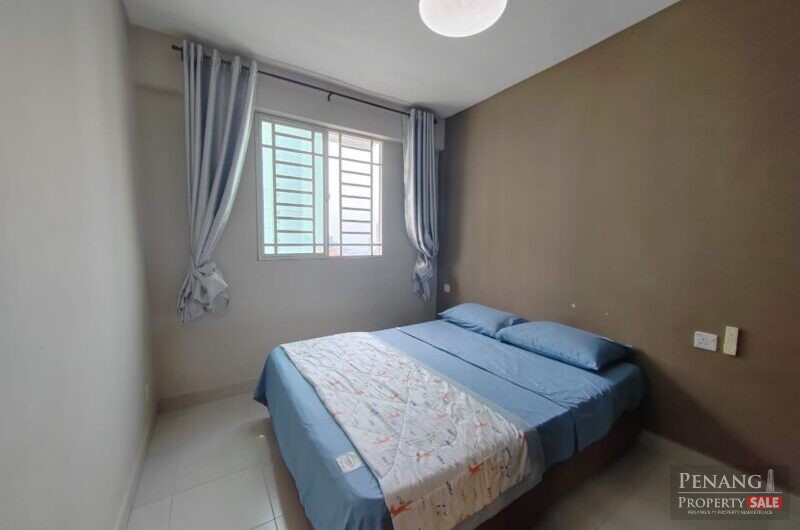 Centrio Avenue @ Gelugor Fully Furnished 3 Bedrooms For Rent Available Now