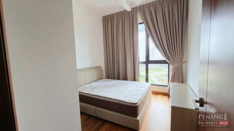 The Muze  Middle Floor 1098sf 2CP Fully Furnished Bayan Lepas