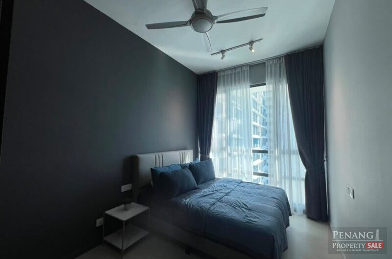 Seaview Unit Queens Residences Q1 @ Bayan Indah Fully Furnish For Rent