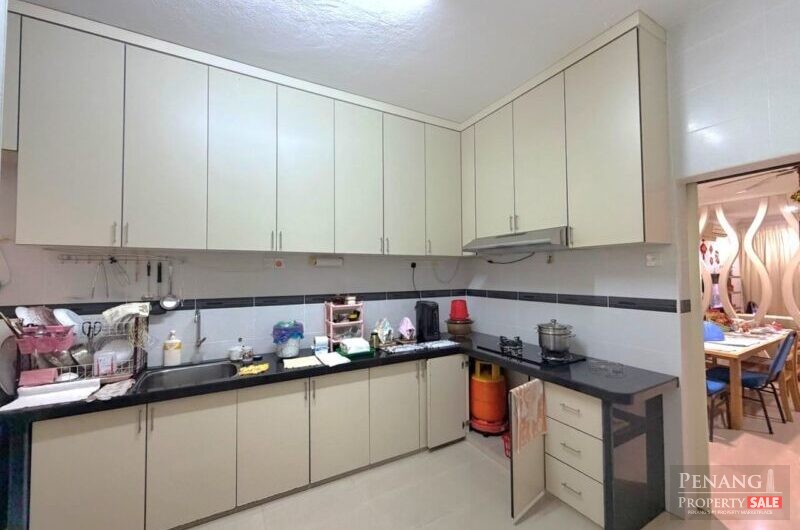 Double Storey Terrace Jalan Paya Terubong Freehold Ayer Itam Fully Extended