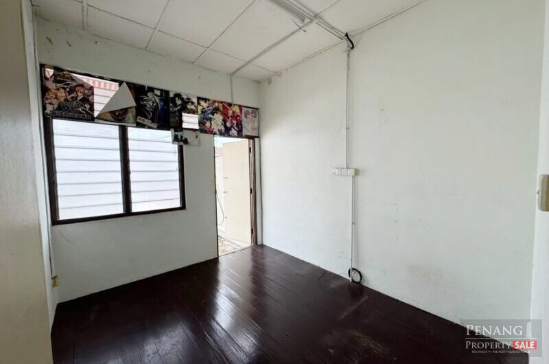 Double Storey Terrace at Lorong Delima  Island Glade Penang for sale