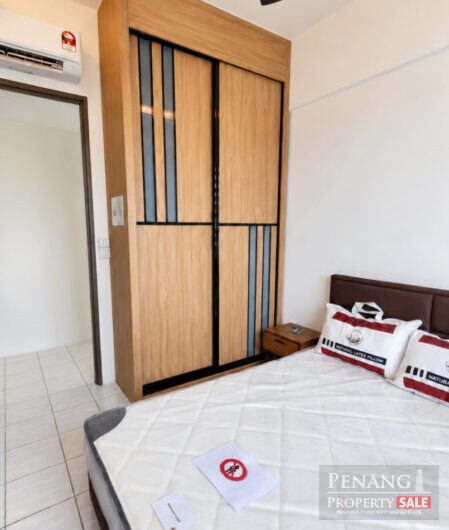 The Zen Bayan Lepas City View Furnished & Renovated 1 Car Park