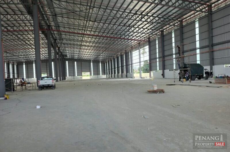 Factory / Warehouse for Rent @ Saga Jaya Industrial Park, Perai, Nagasari