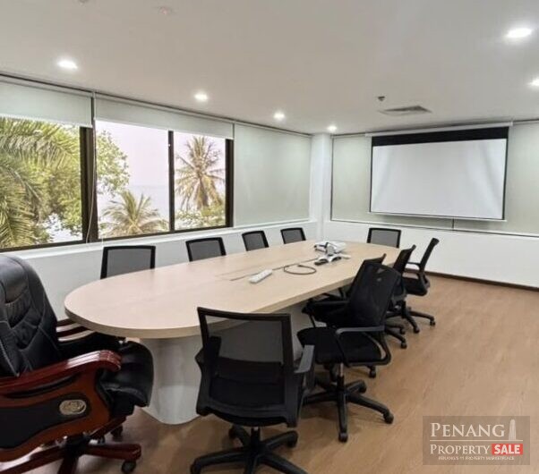 Mutiara I&P Office Lot 4108sf Georgetown Fully Renovated Seaview
